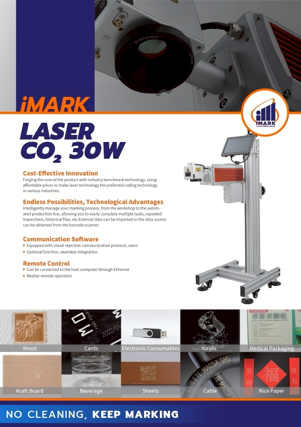 เครื่องพิมพ์วันที่ iMark Laser