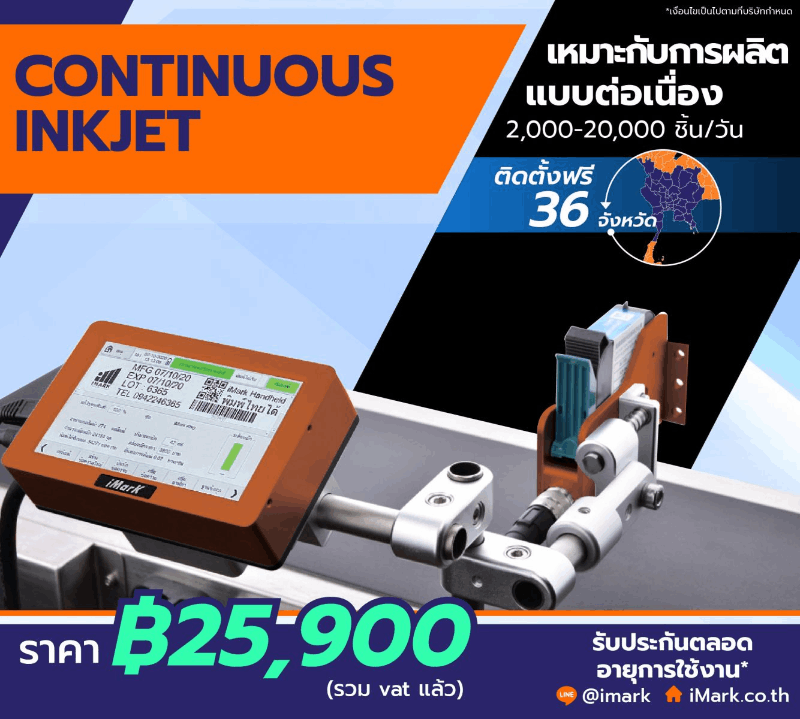 เบื้องหลังความสำเร็จของแบรนด์ดัง เขาใช้เครื่องพิมพ์วันหมดอายุแบบไหน